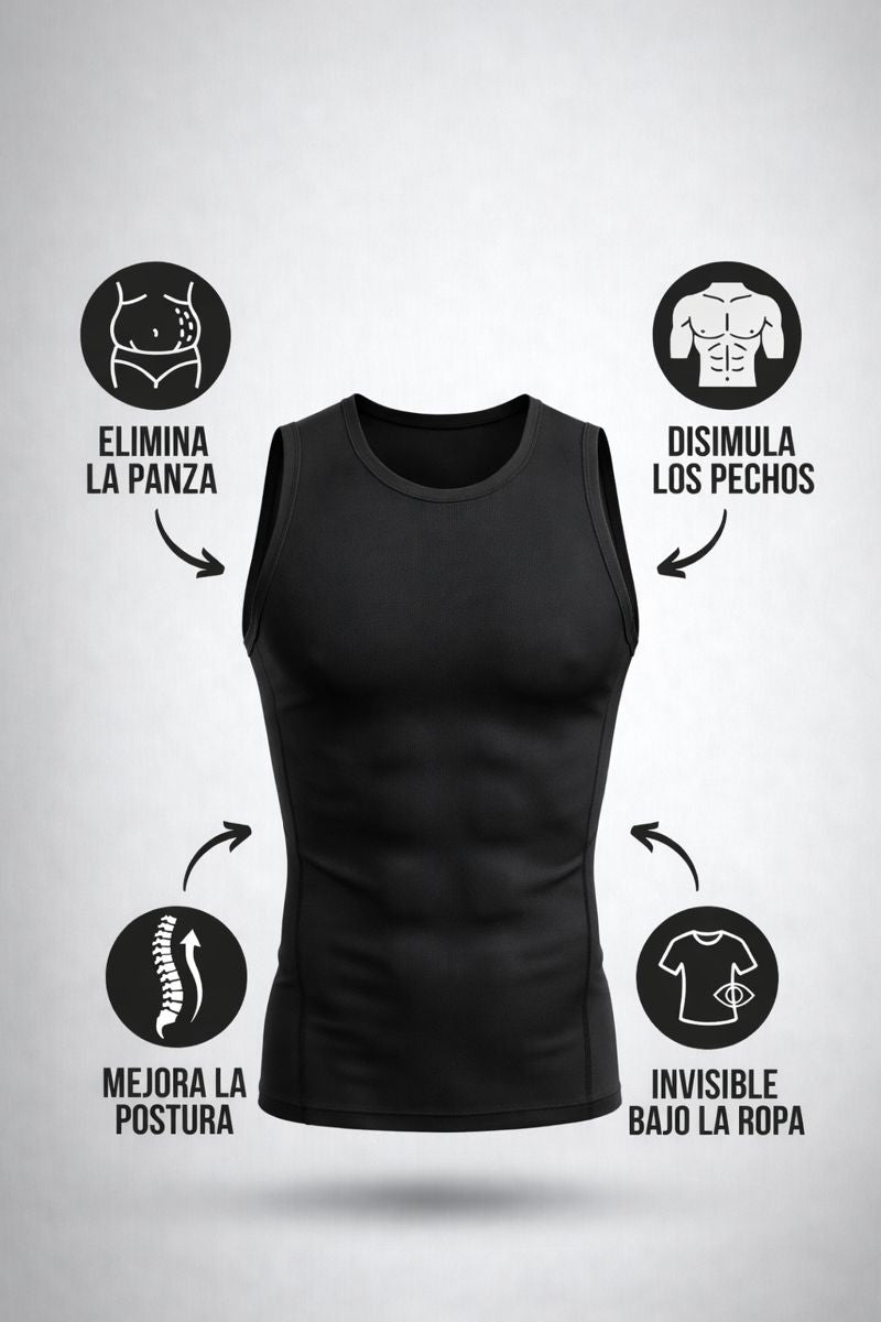 BULLFORCE™ - Musculosa Reductora 2.0