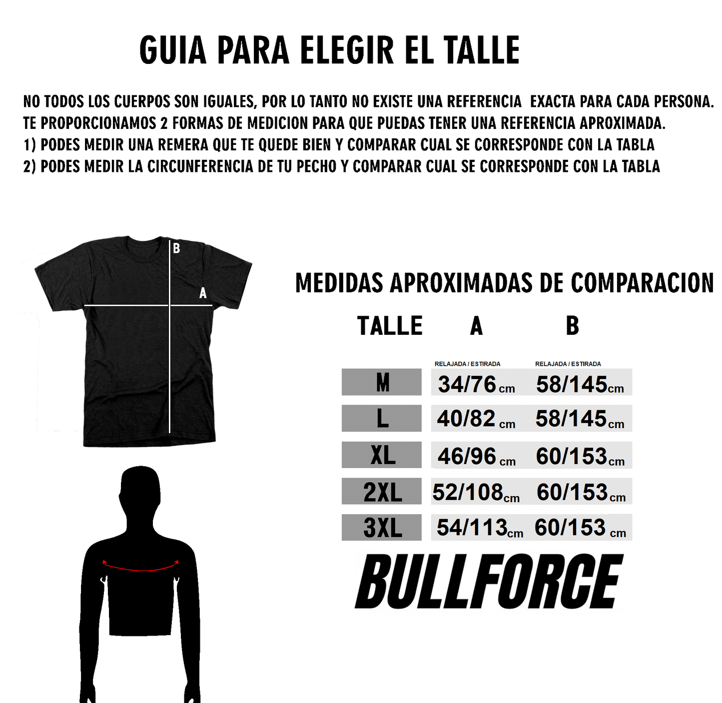 BULLFORCE™ - Musculosa Reductora