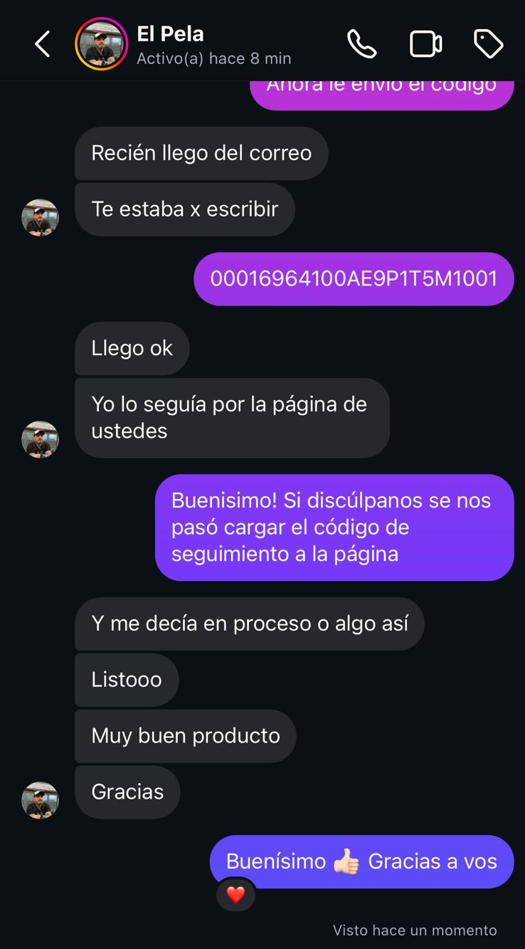Testimonio El Pela