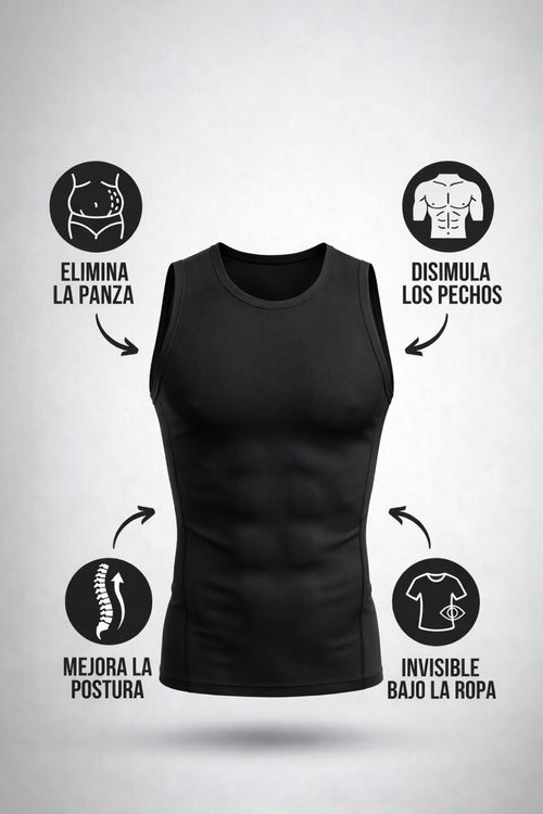 BULLFORCE™ - Musculosa Reductora 2.0